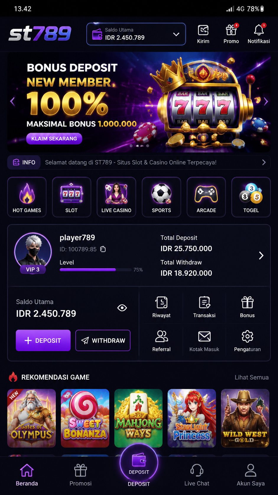 Screenshot 3 st789